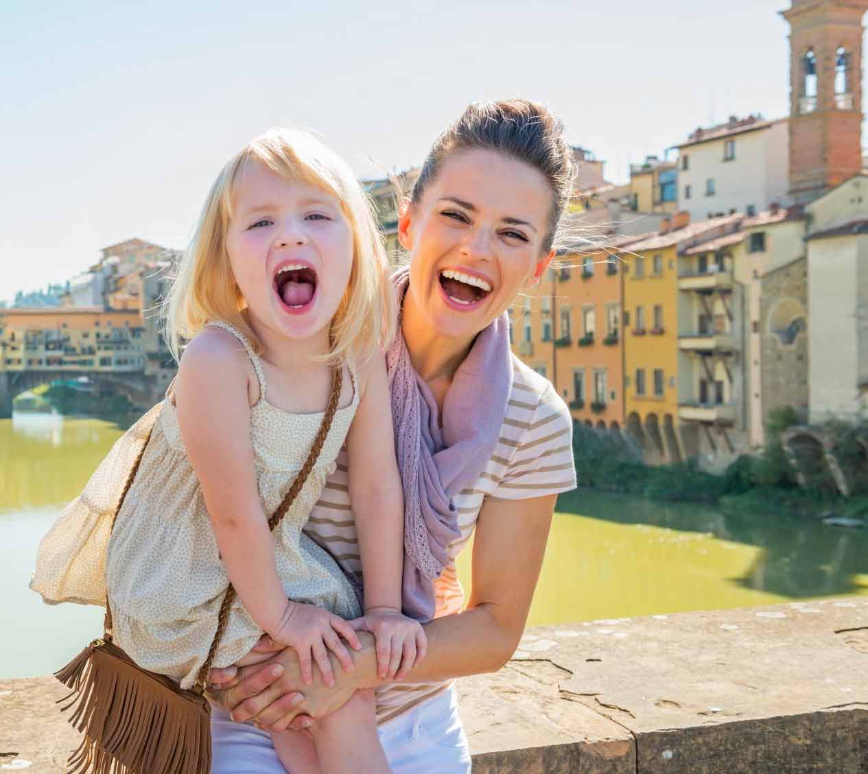Exclusive Florence for Kids - Say Hi to David Tour!