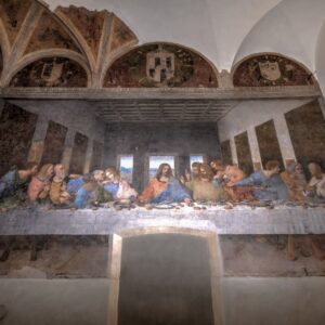 Leonardo da Vinci’s Last Supper