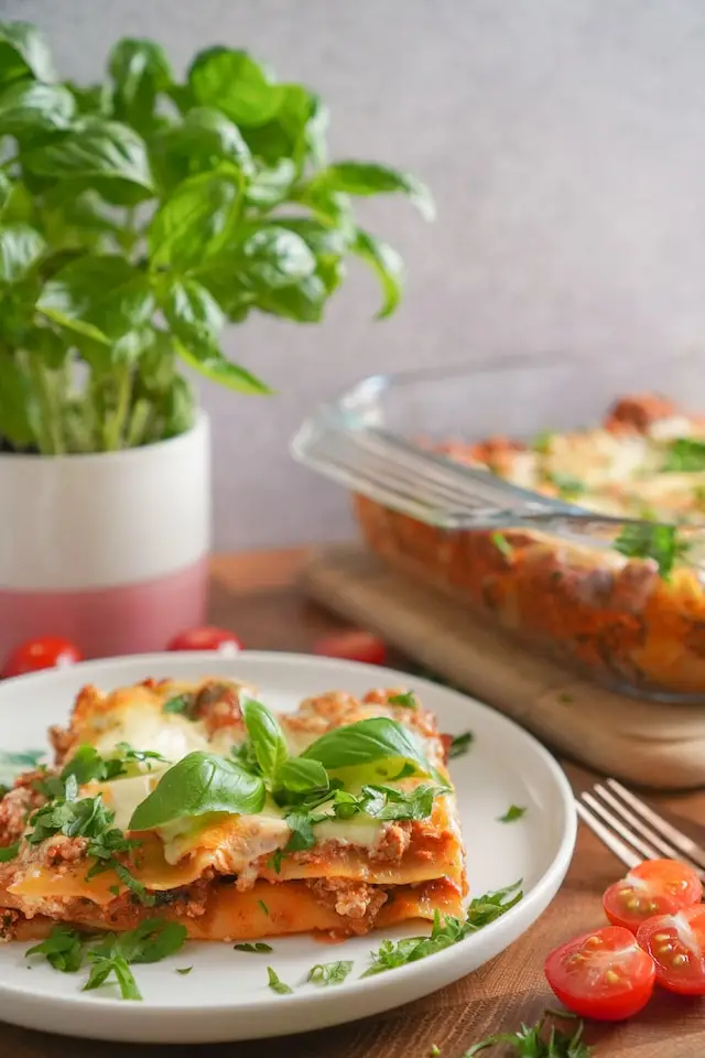 lasagna