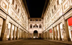 vasari corridor opening