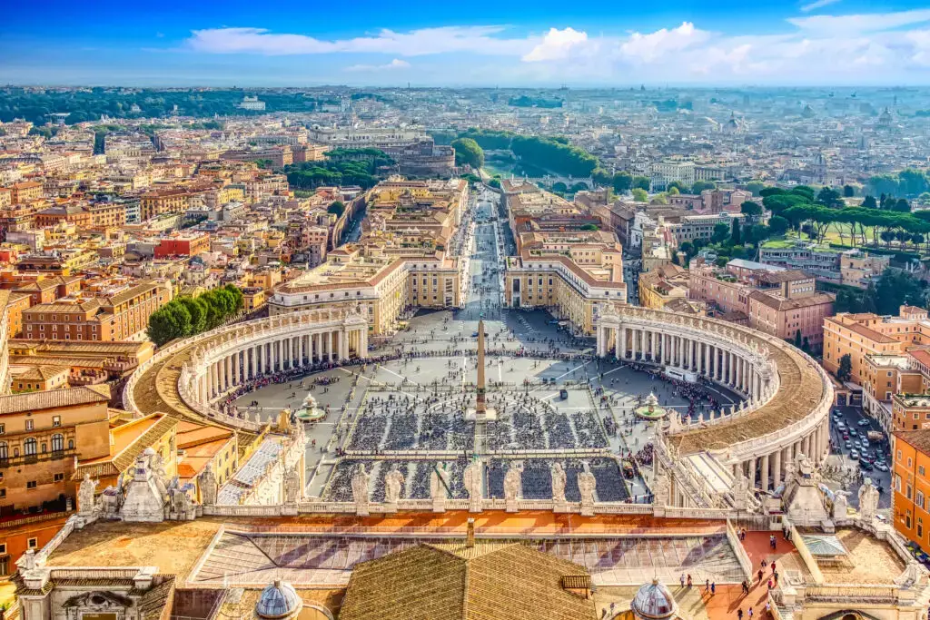 vatican licensed tour operator