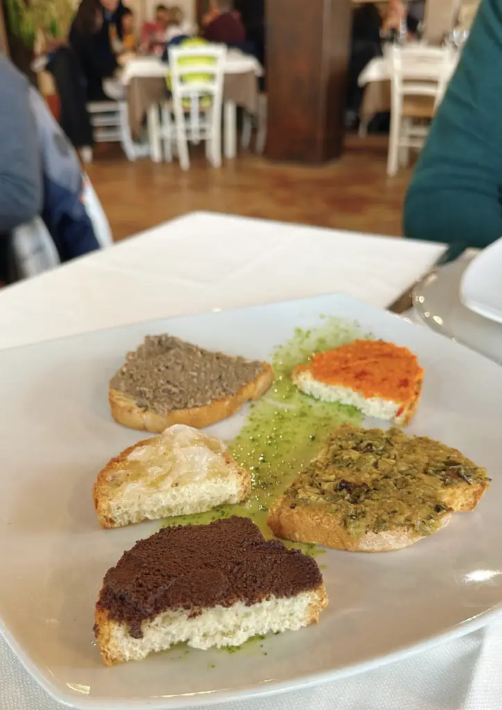 La Collina Best Restaurant in Tuscany 