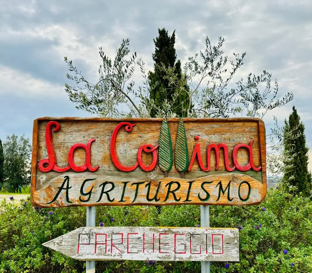 Best restaurants in Tuscany La Collina