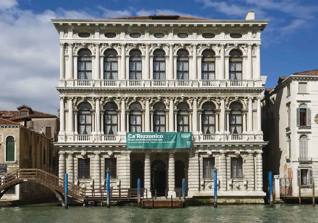 Ca Rezzonico Rococo Venice