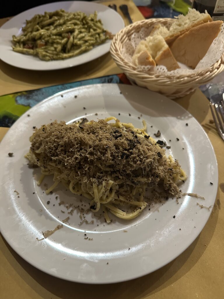 truffle pasta umbria