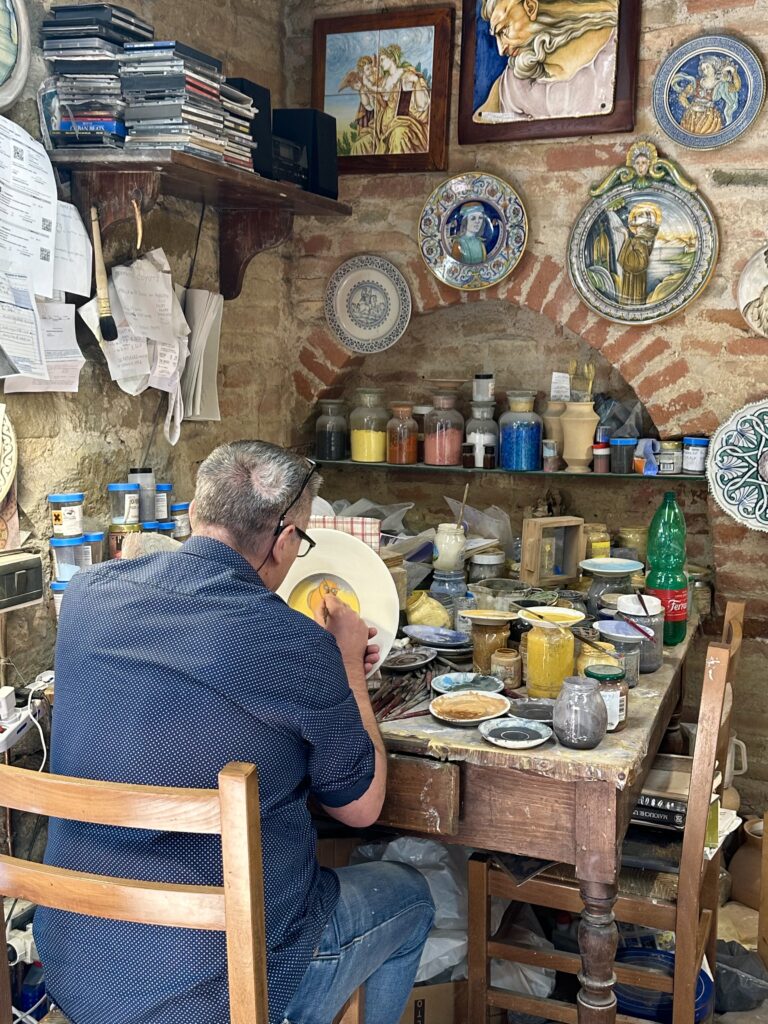 workshop deruta
