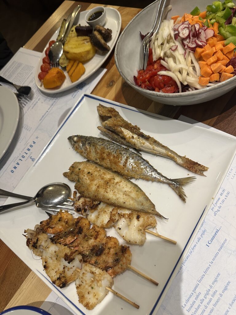 Il Portolano Trattoria di Pesce ravenna