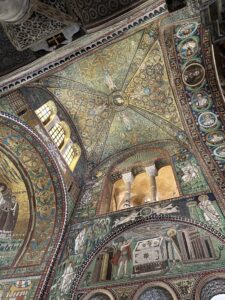 Basilica di San Vitale mosaic