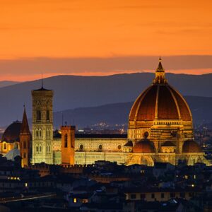 Florence at night