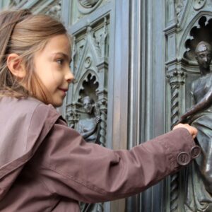 kids outdoor art class florence